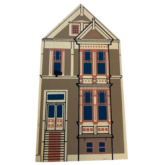 1988 The Cat’s Meow Painted Ladies Series Lot of 4 – Signed Faline - Picture 3 of 6